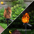 Squirrel Shaped Courtyard Lamp